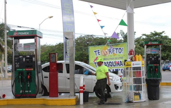 Garantizado el abasto de combustible en Quintana Roo
