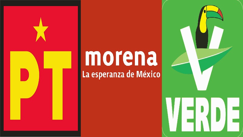 Confirmada la coalición Morena VERDE PT
