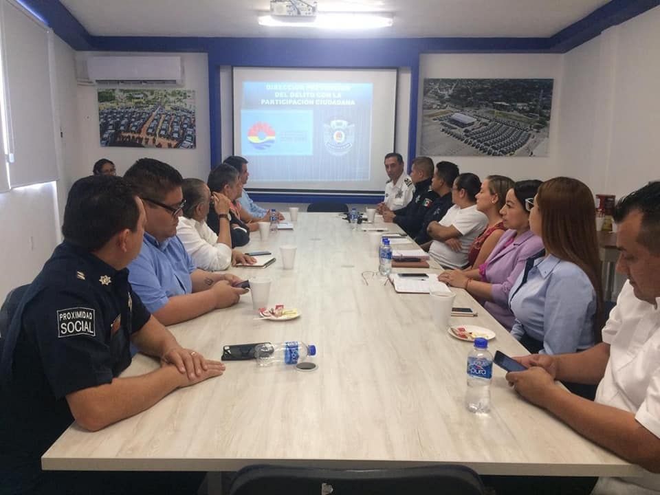 Policía Quintana Roo impulsa la prevención del delito en escuelas