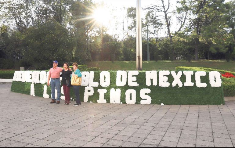 A CASI UN MES DE SU APERTURA, LOS PINOS RECIBEN A 340 MIL PERSONAS