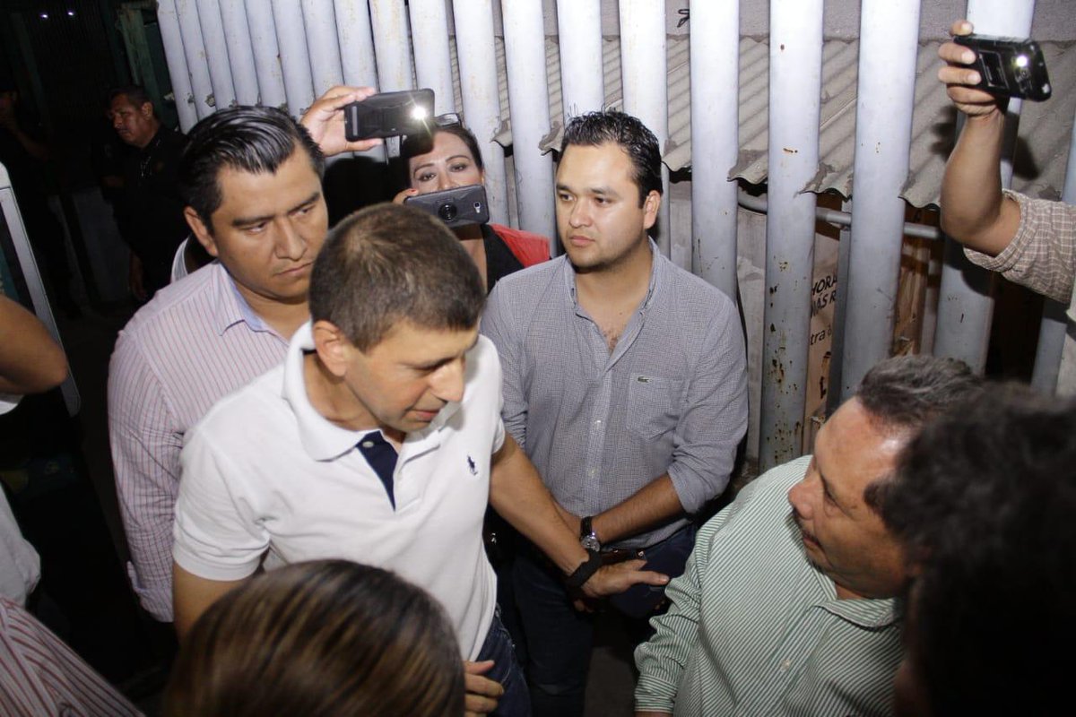 ABANDONAN GRANIER Y SÁIZ LA PRISIÓN… EL MISMO DÍA