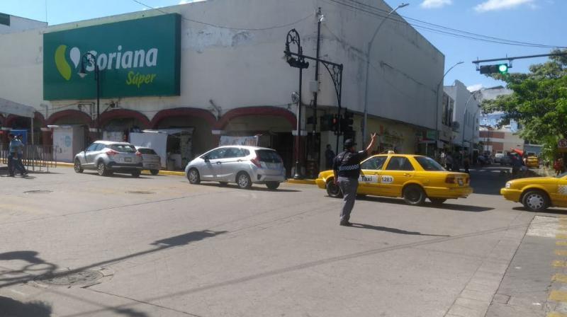ANUNCIAN REDUCCIÓN DE CALLE MADERO A DOS CARRILES