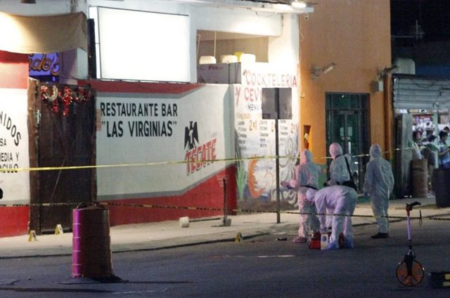 Autoridades logran la captura de presuntos atacantes de un bar en Playa del Carmen