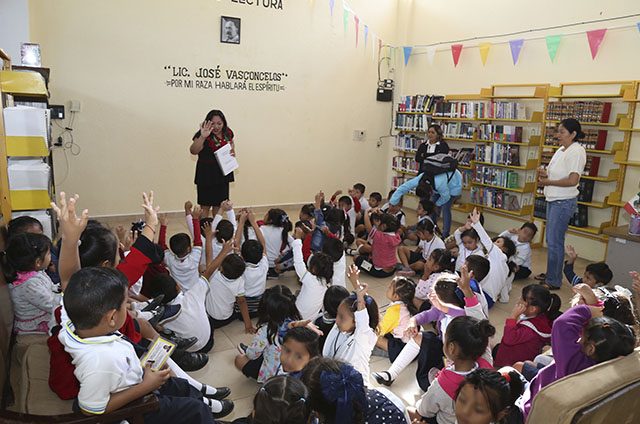 BJ fomentará lectura entre niños y jóvenes