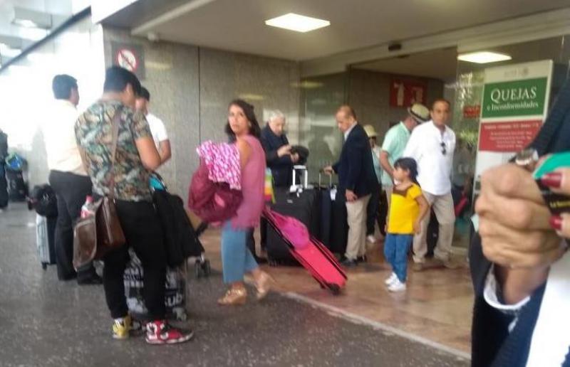 CAPTAN A NÚÑEZ Y FAMILIA… AHORA ‘VOLVIENDO’ A MÉXICO
