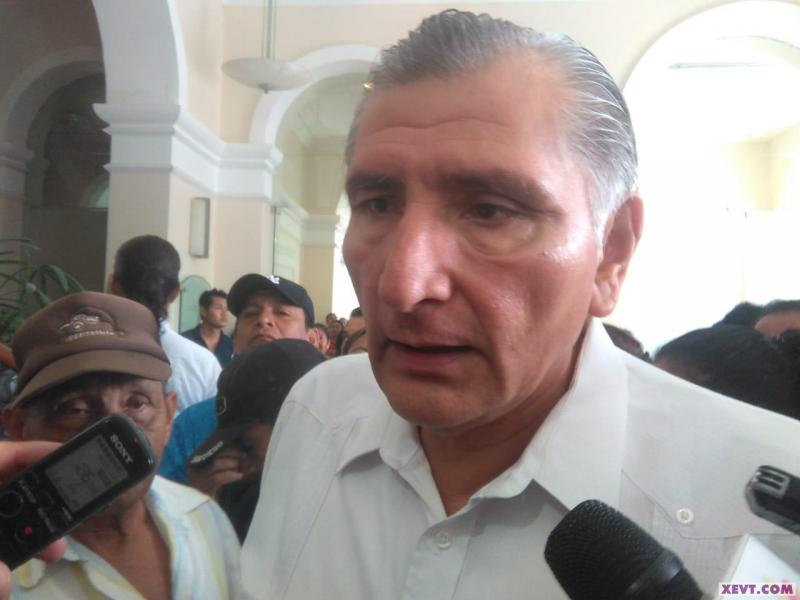 CONFIRMA ADÁN AUGUSTO QUE 3 DIPUTADOS DE MORENA SE INTEGRARÁN A SU EQUIPO
