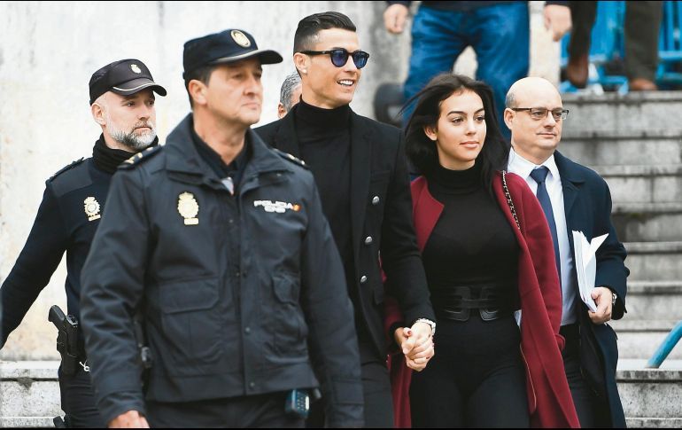 CR7 HACE MAGIA… EN LOS JUZGADOS