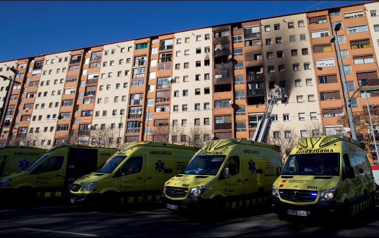 CUATRO MUERTOS, EN INCENDIOS DE EDIFICIOS EN EL NORESTE DE ESPAÑA