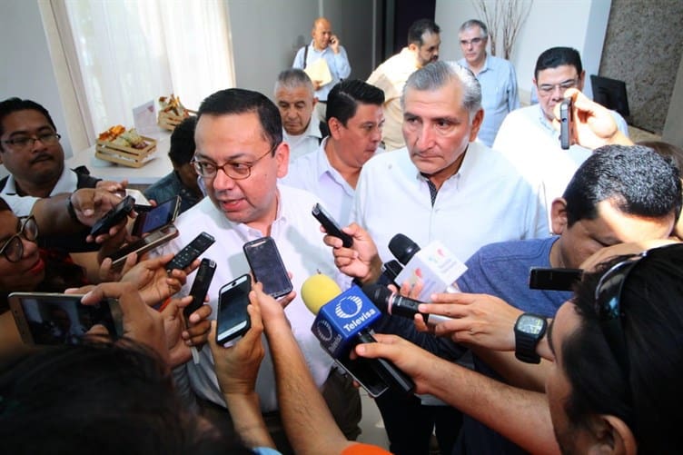 CUENTA PÚBLICA DE NÚÑEZ NO FUE PETICIÓN DE AMLO: ADÁN AUGUSTO