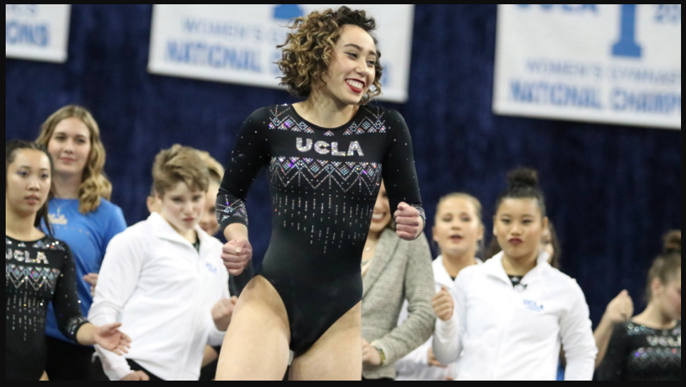 Katelyn Ohashi enloquece al público con rutina de Michael Jackson