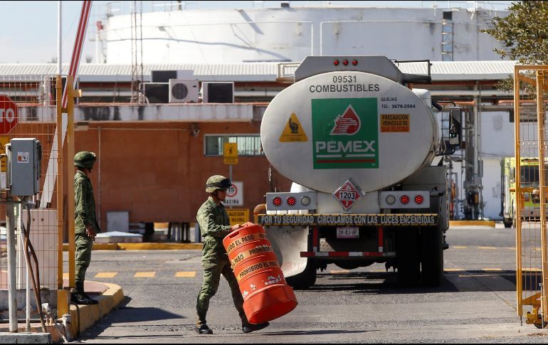 DESCARTA PEMEX DESABASTO EN LA CDMX; LLAMA A NO HACER COMPRAS DE PÁNICO