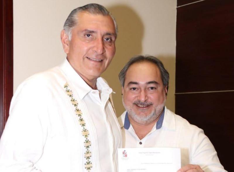 DESIGNAN A ARIEL CETINA, TITULAR DEL SERVICIO ESTATAL DE EMPLEO