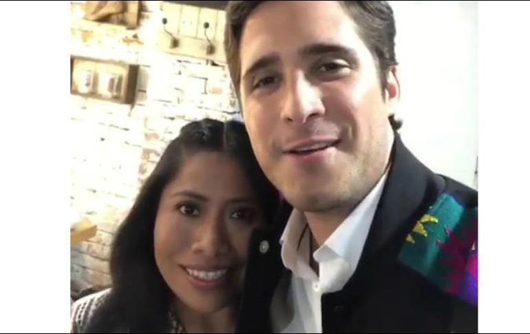 DIEGO BONETA Y YALITZA APARICIO TRABAJARÁN JUNTOS