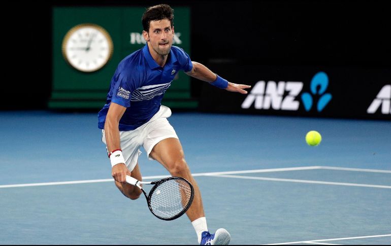 DJOKOVIC GANA Y VA POR SU SÉPTIMA CORONA DEL ABIERTO DE AUSTRALIA