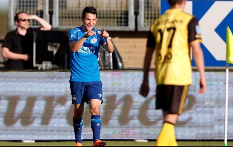 EL NAPOLI VA CON TODO POR «CHUCKY» LOZANO