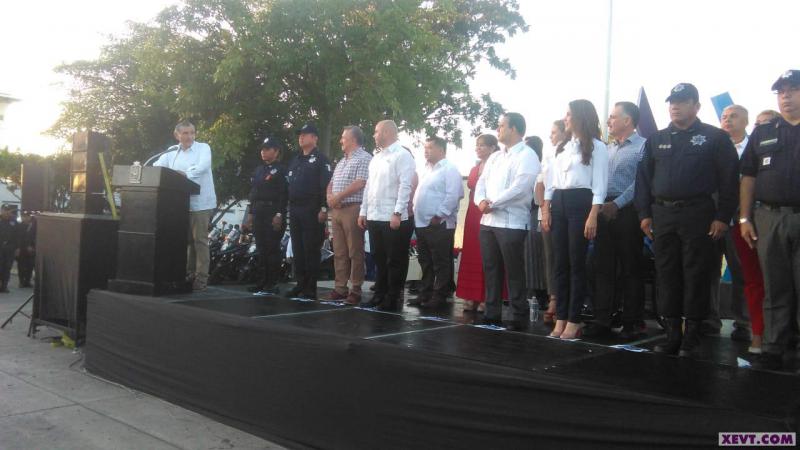 ESTIMA ADÁN AUGUSTO QUE EN 1 AÑO HABRÁ RESULTADOS EN EL COMBATE A LA INSEGURIDAD EN TABASCO