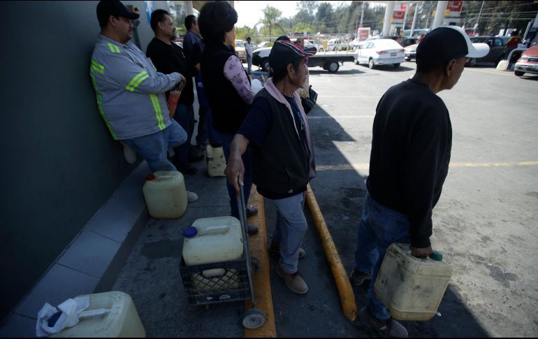 EXPLOSIÓN DE GARRAFÓN CON COMBUSTIBLE DEJA SEIS LESIONADOS EN GUANAJUATO