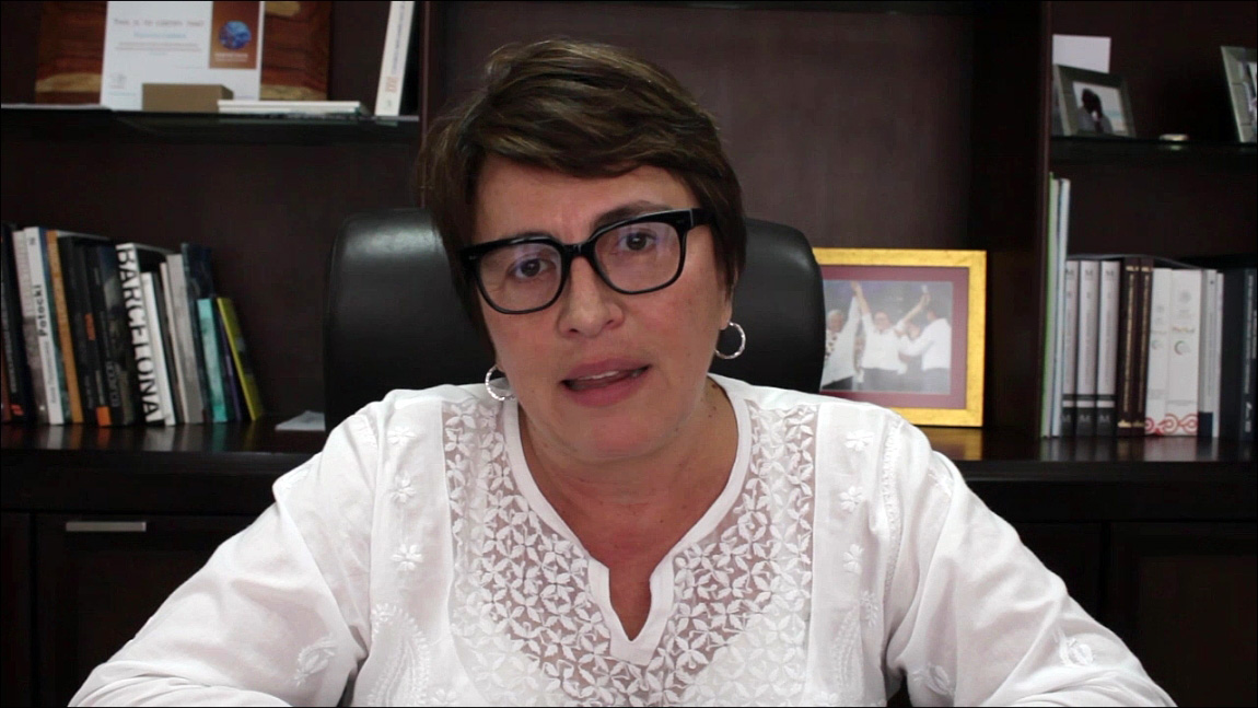 Mi trabajo ha sido obstaculizado porque el Estado no quiere reconocer que ganamos la elección: Laura Beristain