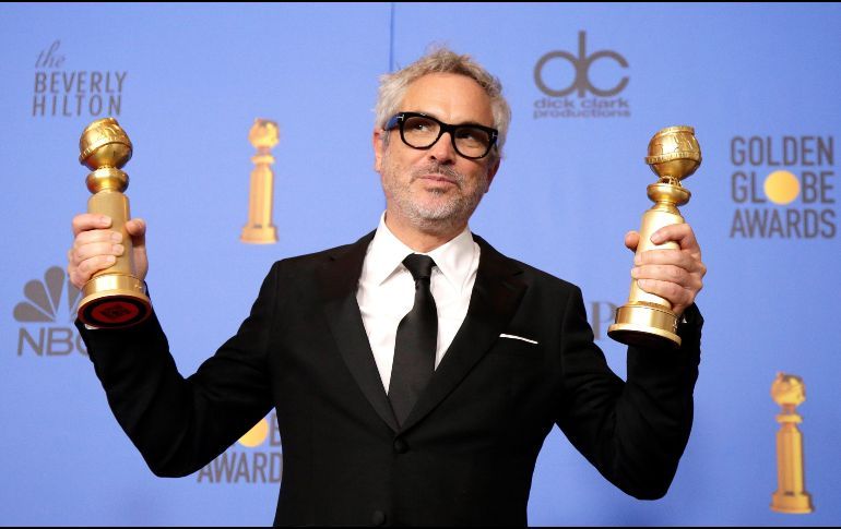 FAMOSOS CELEBRAN TRIUNFO DE «ROMA» EN GLOBOS DE ORO