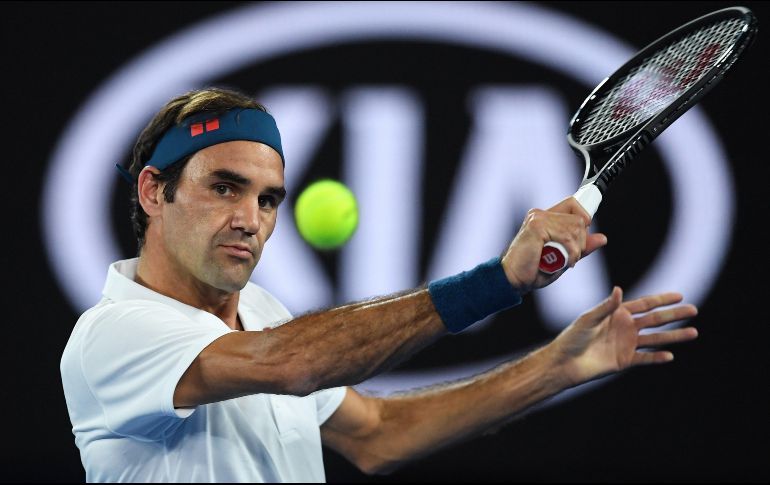 FEDERER PASA A OCTAVOS DEL ABIERTO DE AUSTRALIA
