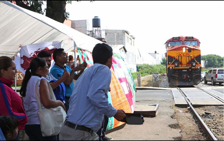 FERROCARRILES MUEVEN VOLUMEN HISTÓRICO DE GASOLINA EN MÉXICO