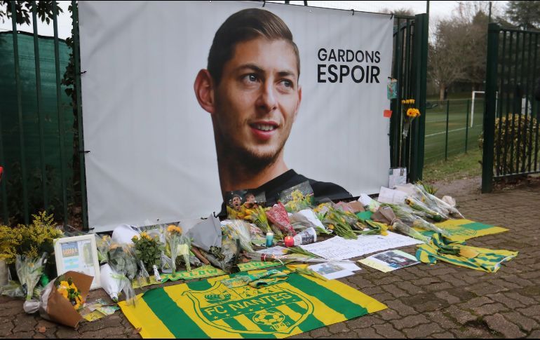 FIN DE BÚSQUEDA DEL AVIÓN DE EMILIANO SALA »ES UNA VERGÜENZA»: DT DEL NANTES