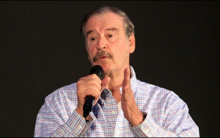 FOX DICE QUE LÓPEZ OBRADOR «ESTÁ JUGANDO CON FUEGO» AL ACUSARLO