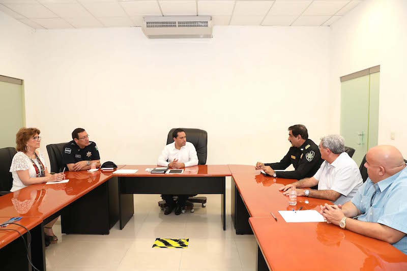 GOBERNADOR MAURICIO VILA COORDINA ESFUERZOS CON AUTORIDADES LOCALES Y FEDERALES PARA FORTALECER PROGRAMAS