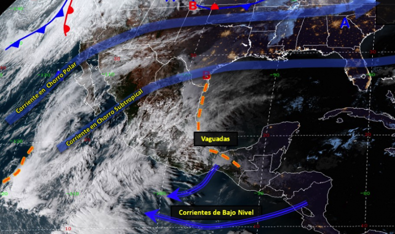 HOY, MÍNIMAS DE 18 GRADOS PARA TABASCO: PROTECCIÓN CIVIL