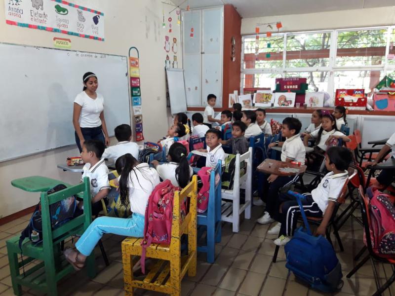 HOY REGRESAN 700 MIL ALUMNOS A ESCUELAS DE TABASCO