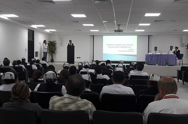 Hospital General de Cancún celebra el día del enfermero