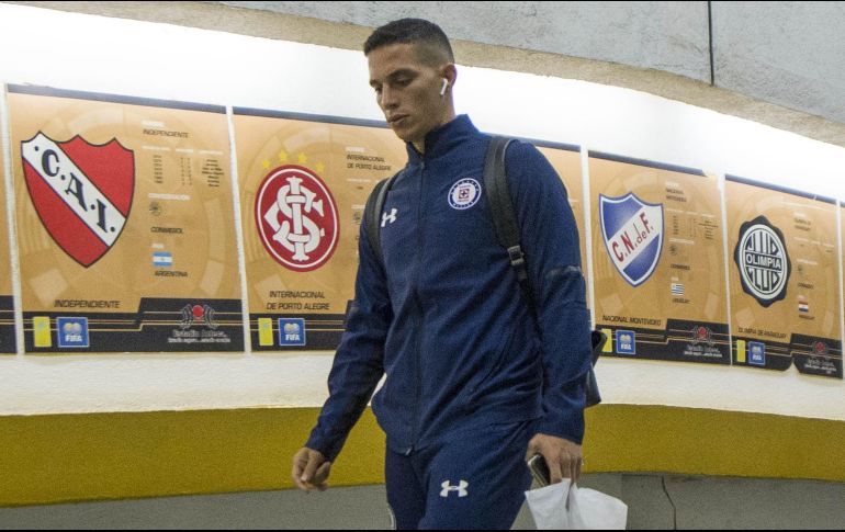 IVÁN MARCONE ESPERABA ESTAR MÁS TIEMPO EN CRUZ AZUL