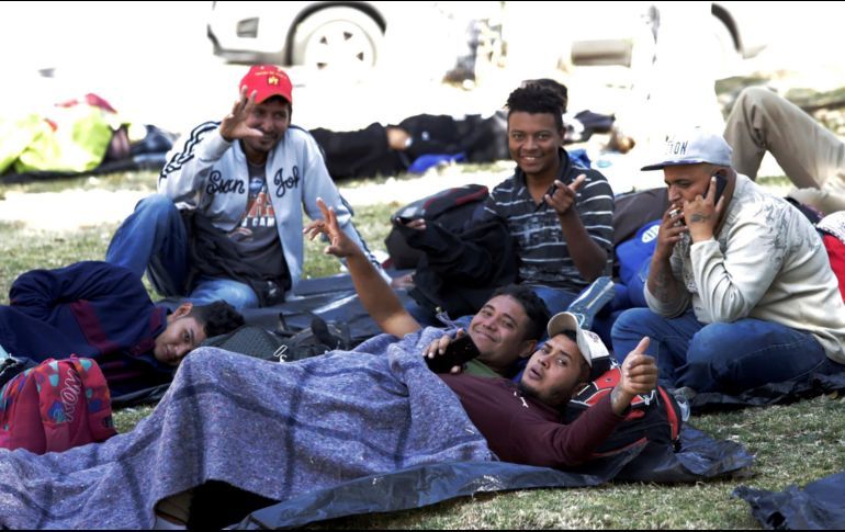 LA CDMX, LISTA PARA ALBERGAR A NUEVA CARAVANA MIGRANTE