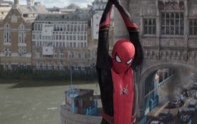 LANZAN PRIMER TRÁILER DE «SPIDER-MAN: FAR FROM HOME»