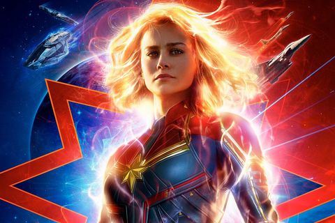 LANZAN TERCER TRÁILER DE «CAPITANA MARVEL»