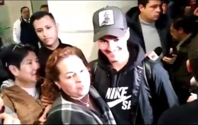 LLEGA A MÉXICO STEPHEN EUSTÁQUIO, NUEVO REFUERZO DE CRUZ AZUL
