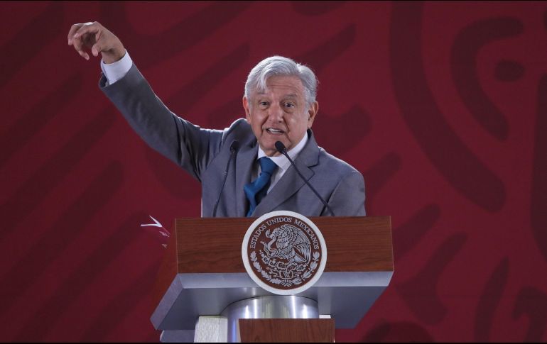 LÓPEZ OBRADOR ASEGURA QUE DIERON A MICHOACÁN MIL MDP PARA PAGAR A CNTE