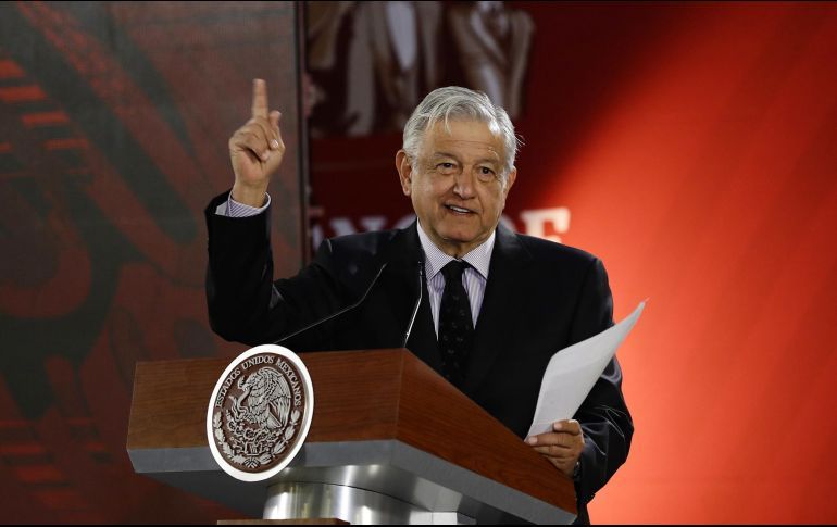 LÓPEZ OBRADOR PLANTEA HACER CONSULTA PARA SABER SI SE ENJUICIA A EX PRESIDENTES