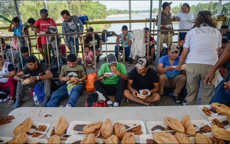 MIGRANTES CENTROMERICANOS RECIBEN ASISTENCIA MÉDICA EN VERACRUZ