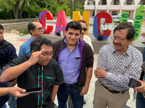 Rechazan fundadores de Morena alianza con el PVEM y PT en QRoo