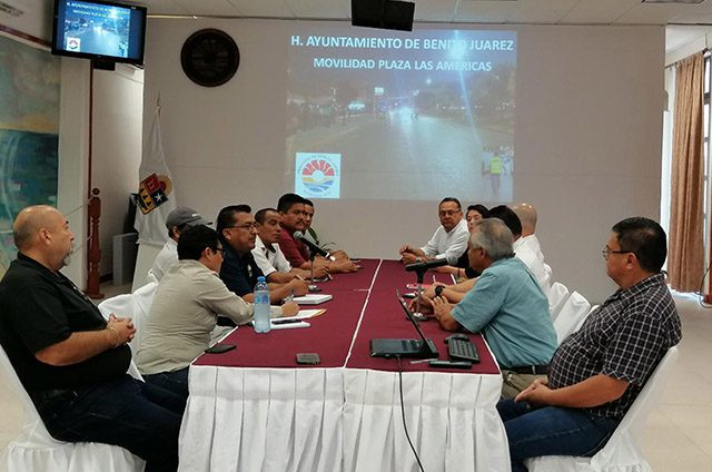 Mejora gobierno de Mara movilidad