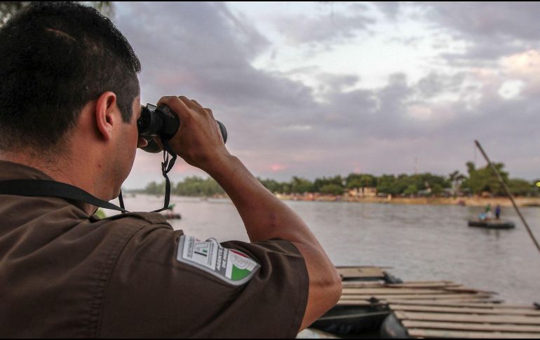 MÉXICO ENVIARÁ AGENTES A LA FRONTERA CON GUATEMALA