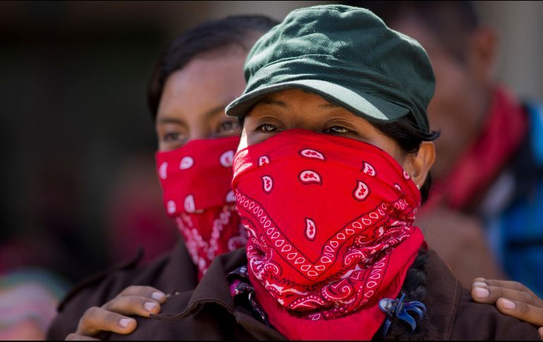 NO CAERÉ EN PROVOCACIONES CON EL EZLN, AFIRMA LÓPEZ OBRADOR
