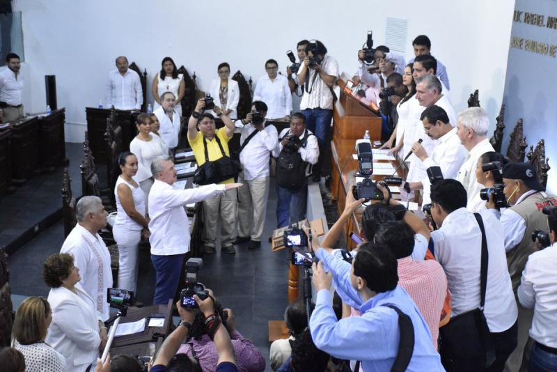 NOMBRAN A JAIME LASTRA, NUEVO TITULAR DE LA FGE EN TABASCO