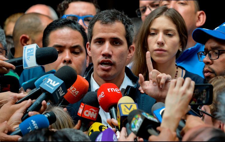PIDO A MÉXICO SUMARSE CONTRA NICOLÁS MADURO: JUAN GUAIDÓ