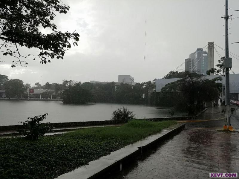PODRÍA HABER LLUVIAS FUERTES HOY EN TABASCO