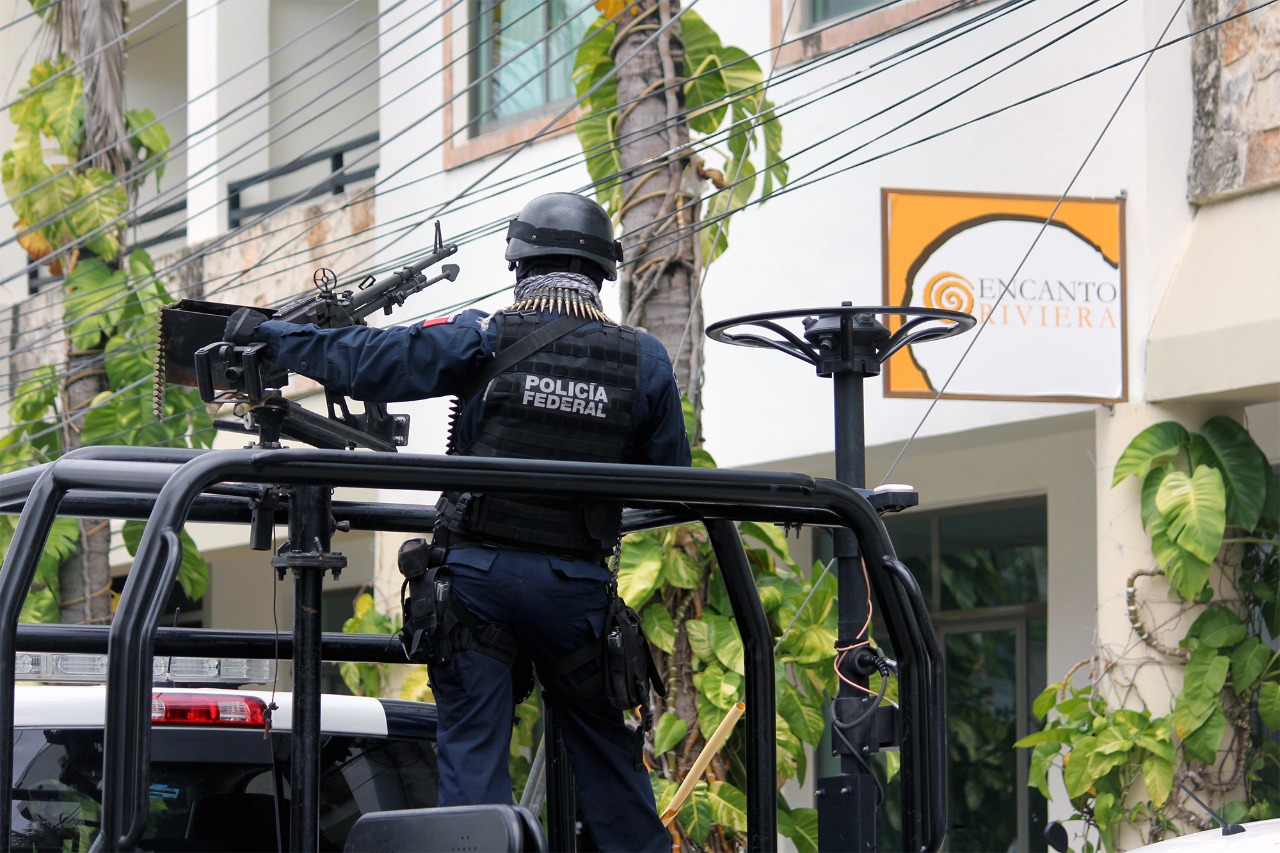 Tendrá cuartel la guardia nacional en Puerto Aventuras