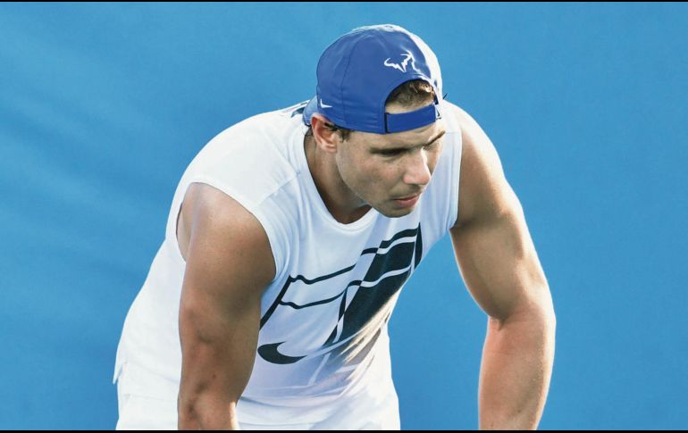 RAFAEL NADAL SE DESCARTA PARA JUGAR EN BRISBANE