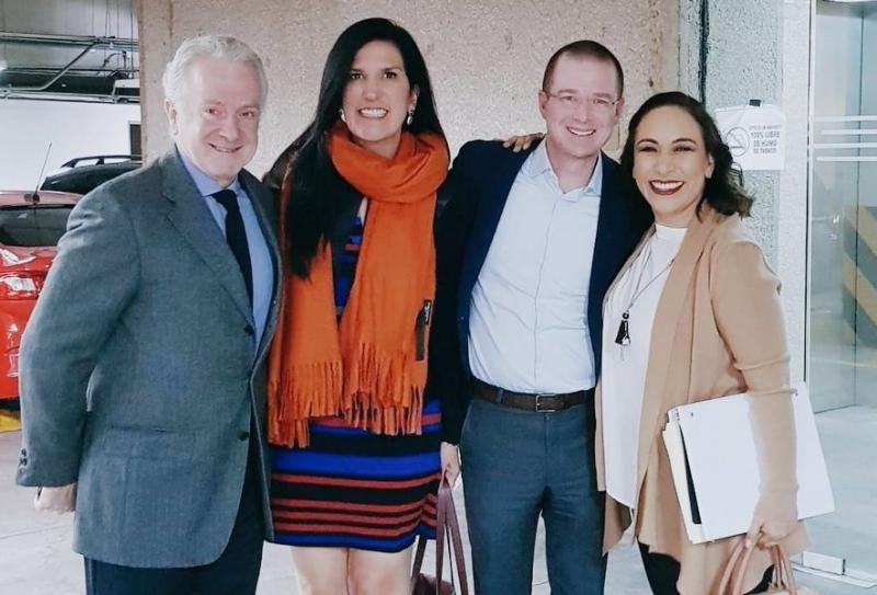 REAPARECE RICARDO ANAYA EN EL PAN… TRAS 6 MESES DE AUSENCIA