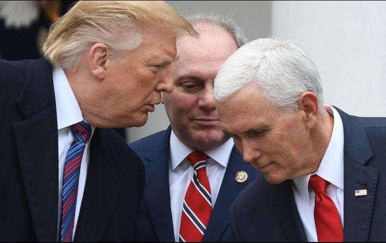 REPUBLICANOS SE DESMARCAN DE TRUMP